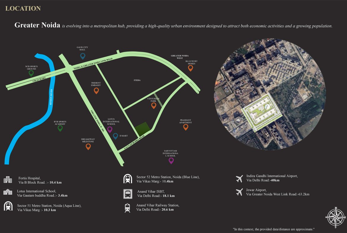  3 & 4 BHK Apartments in Techzone – 4 Greater Noida West | Aspire Centurian Park by Gaurs