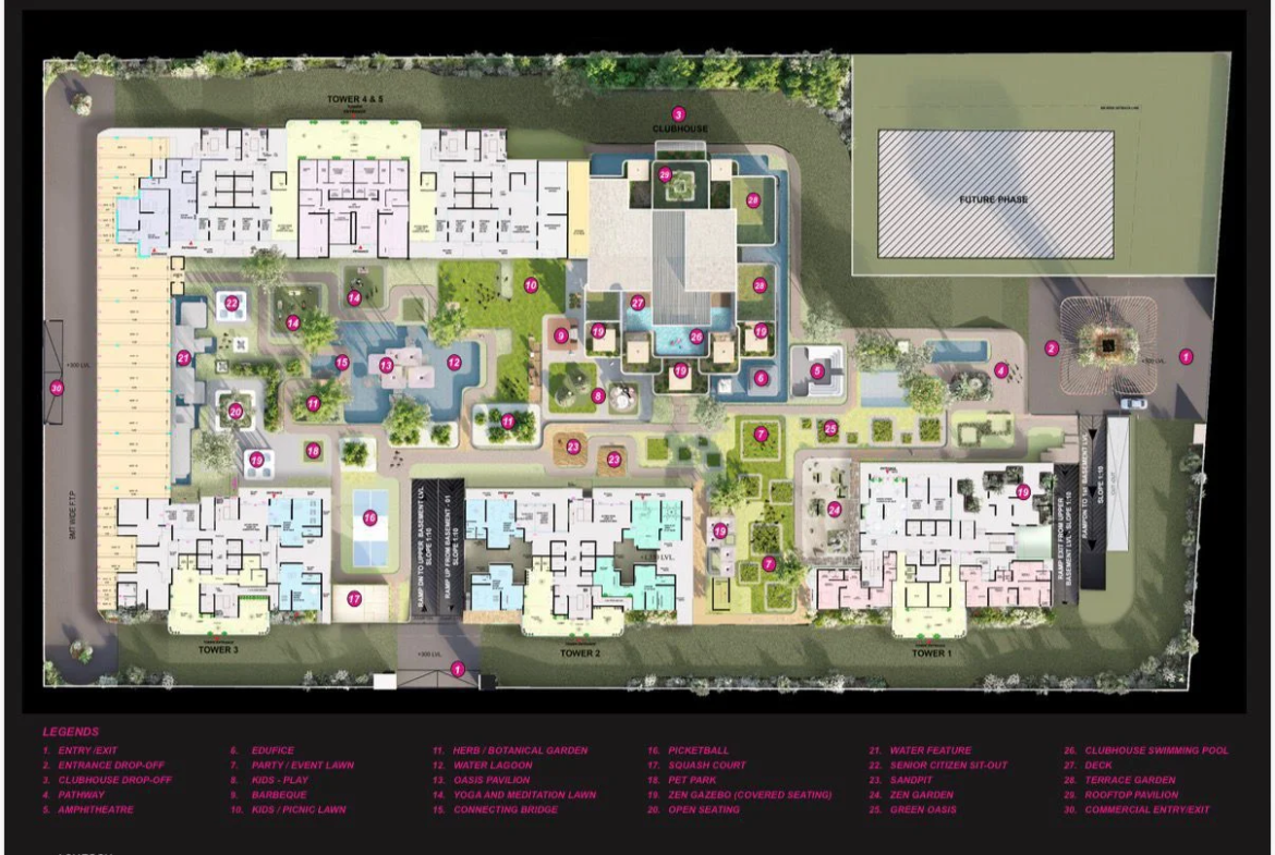 Ashtech Presidential Towers – Ultra Luxury 3 & 4 BHK Apartments in Sector 12, Greater Noida West