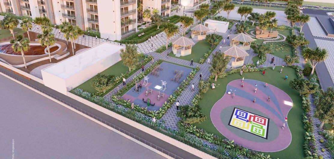 Luxury 3 & 4 BHK Apartments in Techzone 4, Greater Noida West | Aspire Leisure Park by Gaurs