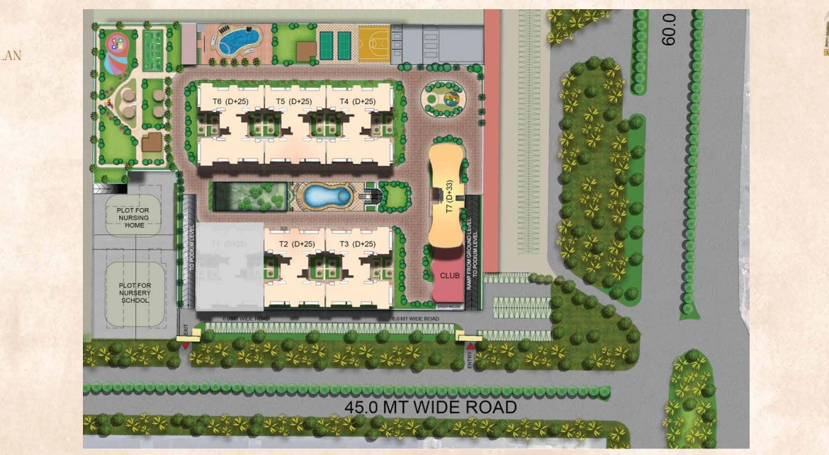 Luxury 3 & 4 BHK Apartments in Techzone 4, Greater Noida West | Aspire Leisure Park by Gaurs