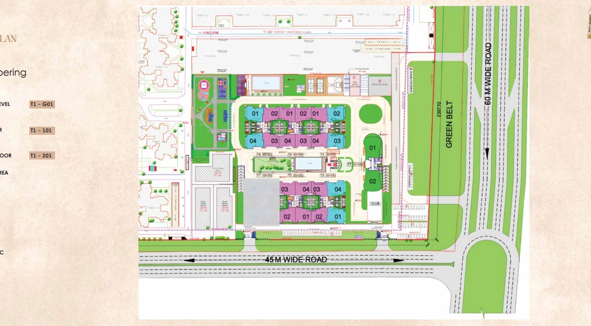 Luxury 3 & 4 BHK Apartments in Techzone 4, Greater Noida West | Aspire Leisure Park by Gaurs
