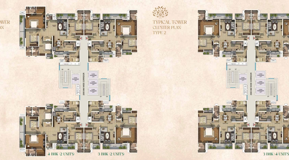 Luxury 3 & 4 BHK Apartments in Techzone 4, Greater Noida West | Aspire Leisure Park by Gaurs