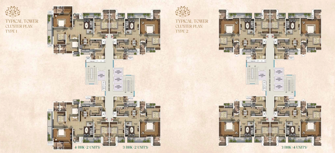 Luxury 3 & 4 BHK Apartments in Techzone 4, Greater Noida West | Aspire Leisure Park by Gaurs