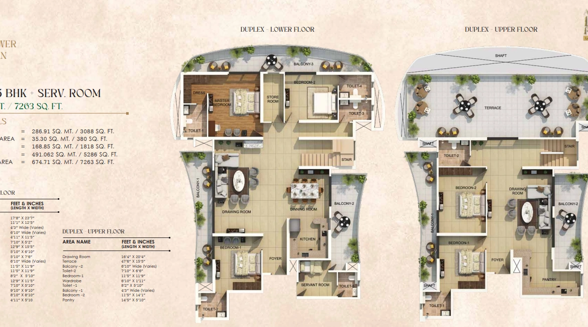 Luxury 3 & 4 BHK Apartments in Techzone 4, Greater Noida West | Aspire Leisure Park by Gaurs
