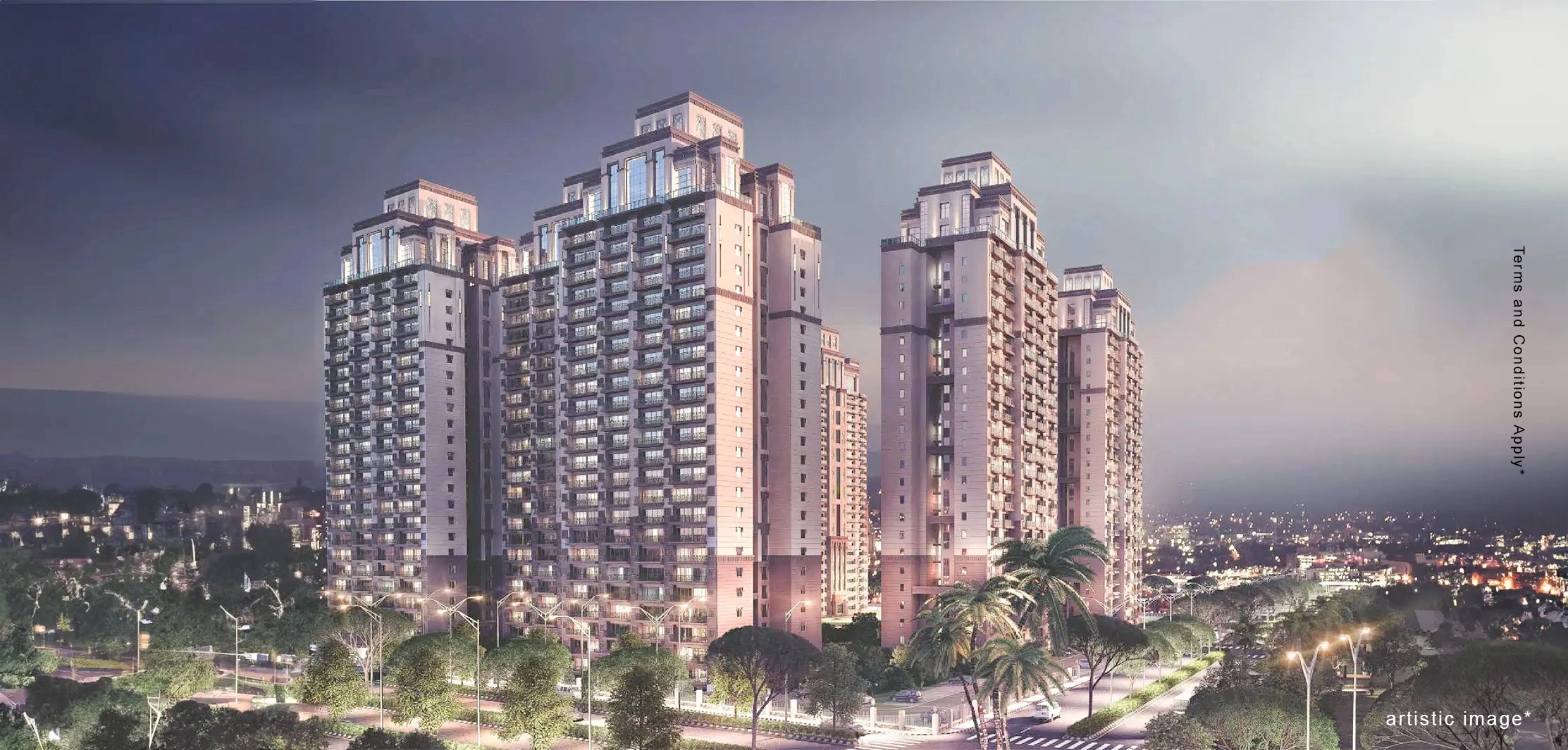 3 & 4 BHK Luxury Apartments in Sector 150, Noida Expressway | ACE PARKWAY