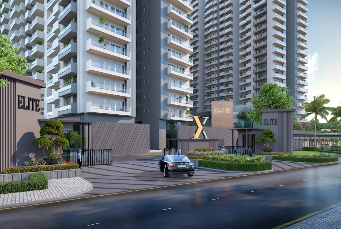 Luxury 3 & 4 BHK Apartments in Sector 10, Greater Noida West |  Elite X
