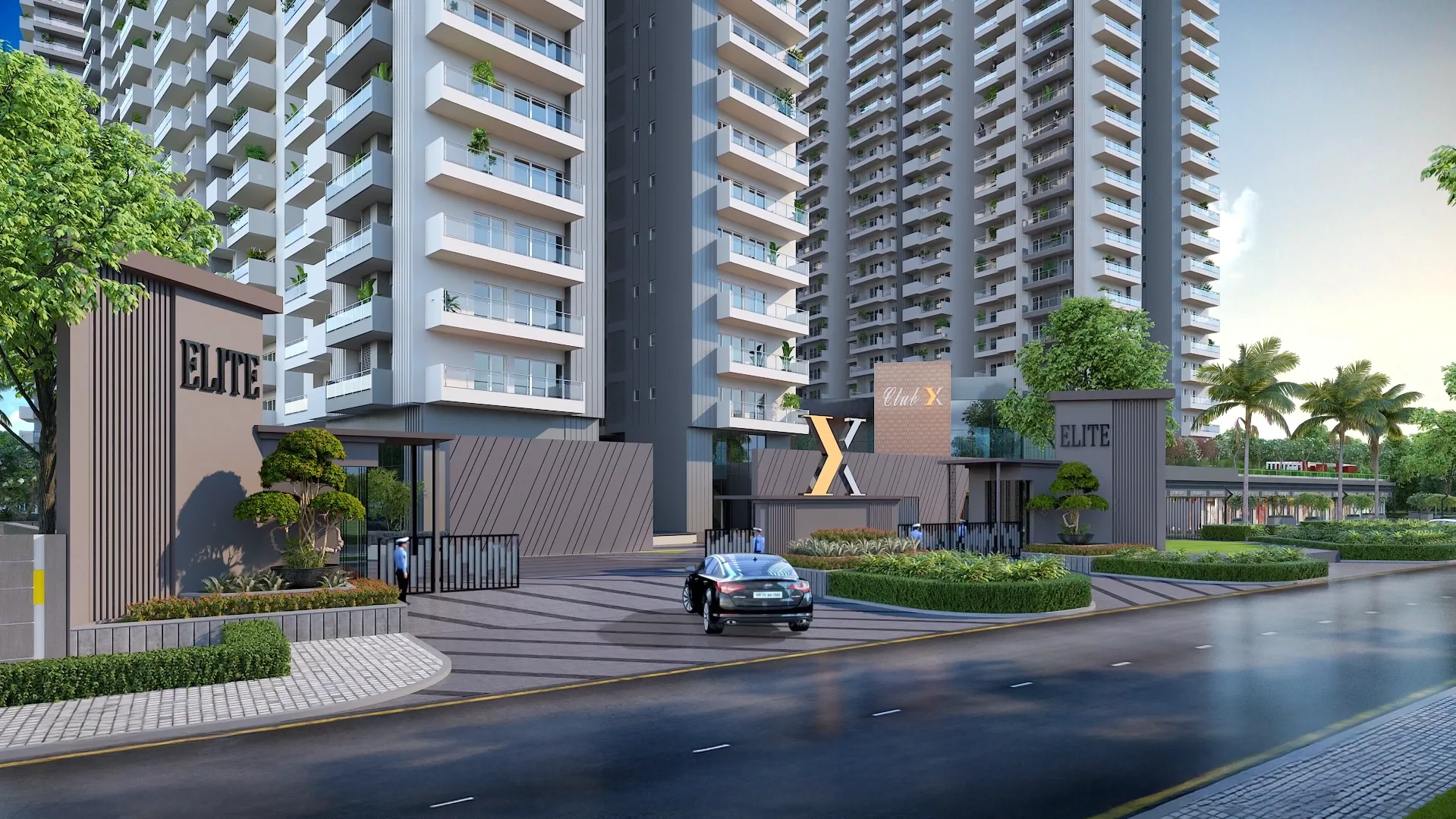 Luxury 3 & 4 BHK Apartments in Sector 10, Greater Noida West |  Elite X