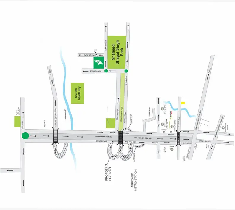 3 & 4 BHK Luxury Apartments in Sector 150, Noida Expressway | ACE PARKWAY