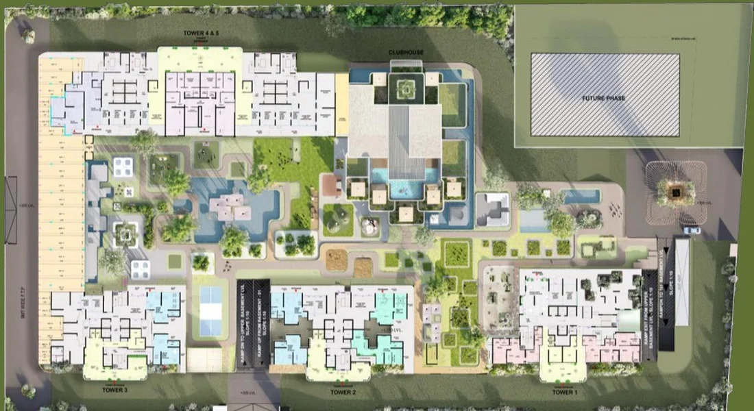 Ashtech Presidential Towers – Ultra Luxury 3 & 4 BHK Apartments in Sector 12, Greater Noida West