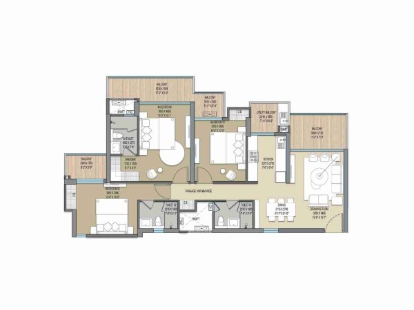 Luxury 3 & 4 BHK Apartments in Sector 10, Greater Noida West |  Elite X